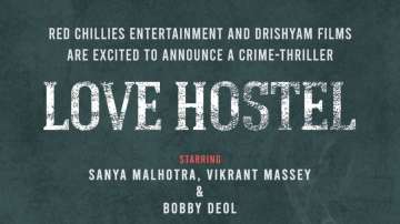 Vikrant Massey, Sanya Malhotra and Bobby Deol to star in Shah Rukh Khan backed 'Love Hostel'