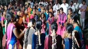 With Dussehra 'Bathukamma' celebrations also conclude in Andhra Pradesh