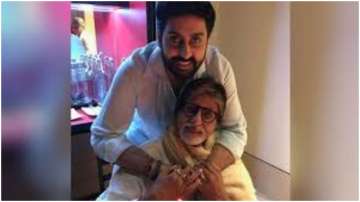 Amitabh Bachchan shares post on work mantra, son Abhishek calls it 'insipration'