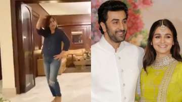 Neetu Kapoor's dance video on Ghagra song goes viral