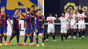 Barcelona vs Sevilla Live Streaming La Liga in India: Watch Barca vs SEV live football online on Fac