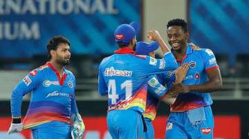 Kagiso Rabad picked four wickets against RCB on Monday in Dubai?
