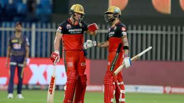IPL 2020: AB de Villiers shines in RCB's massive 82-run win over KKR