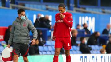 Virgil van Dijk's injury big blow for Liverpool: Jordan Henderson