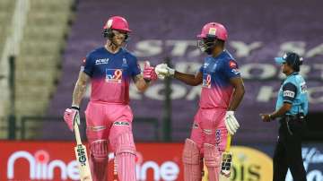 Live Score Rajasthan Royals vs Mumbai Indians IPL 2020: Stokes, Samson take charge in tall chase