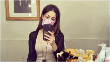 Yami Gautam starts prepping up for upcoming film Bhoot Police, shares pic