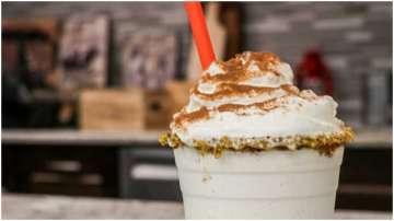 Pistachio Chai Milkshake, Cinnamon