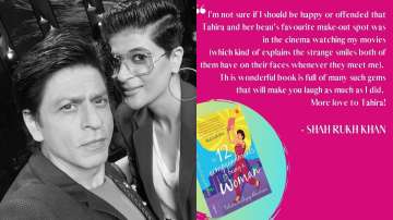 Tahira-Ayushmann's favourite make-out spot was cinema watching Shah Rukh Khan films