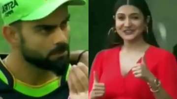 Virat Kohli's video asking pregnant wife Anushka Sharma if she has eaten is adorable