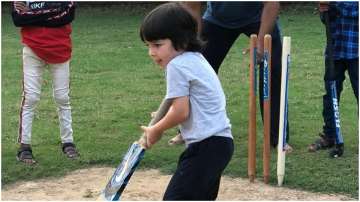 Kareena Kapoor Khan's pic of son Taimur playing cricket reminds fans of MAK Pataudi
