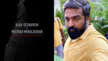 Vijay Sethupathi opts out of Muralitharan's biopic '800'