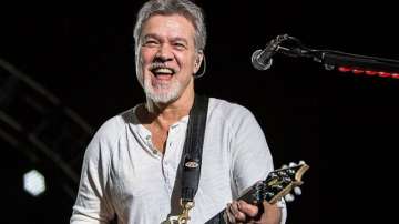 Rock legend Eddie Van Halen dies at 65