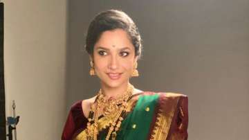 Ankita Lokhande, Navratri, Marathi bride