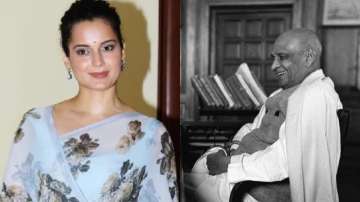 Kangana Ranaut pays tribute to Sardar Vallabhbhai Patel on 145th birth anniversary