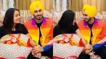 VIDEO: When Neha Kakkar met beau Rohanpreet's family for the first time