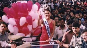 Lara Dutta walks down the memory lane