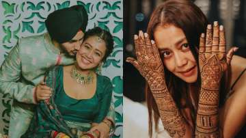 Neha Kakkar shares lovestruck photos from mehendi ceremony