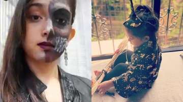 Ira Khan's spooky makeup to Neha Dhupia's daughter turning into a witch, B'wood celebrates Halloween