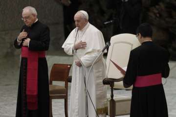 Pope Francis becomes 1st Pope to voices support for same-sex civil unions