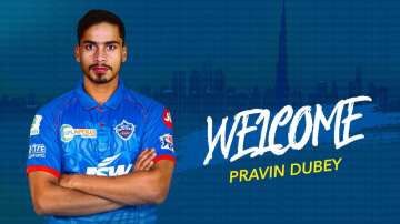 pravin dubey, pravin dubey dc, delhi capitals, pravin dubey ipl 2020