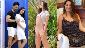 Amrita Rao, Anushka Sharma to Anita Hassanandani, moms-to-be flaunt their baby bump in style