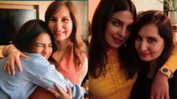 Priyanka Chopra shares adorable video wishing her maid of honour and bestie Tamanna Dutt