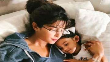 Priyanka Chopra says ‘missing home’ as she cuddles with her niece 
