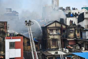 mumbai fire