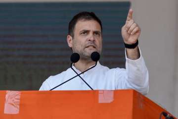 Why is your CM mortgaging your future for Modi: Rahul Gandhi to people on GST compensation	