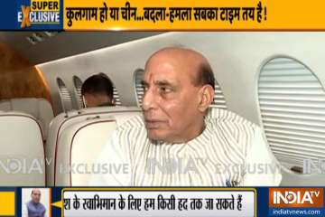 rajnath singh on rahul gandhi, chinese transgression ladakh, rahul gandhi on ladakh china transgress