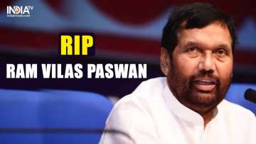 Ram Vilas Paswan passes away at 74. 
