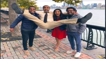 Ranvir Shorey, Purbi Joshi shoot for 'Metro Park 2' in New Jersey