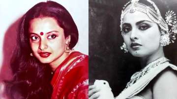 rekha birthday unseen pictures