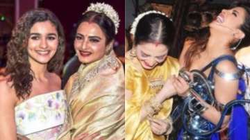Rekha turns 66: Alia Bhatt, Priyanka Chopra & other celebs pour in wishes for the evergreen icon
