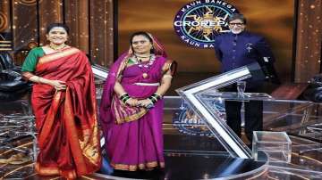 KBC 12: Reunuka Shahane participates in Amitabh Bachchan’s show with Chhattisgarh’s Phoolbasan Yadav
