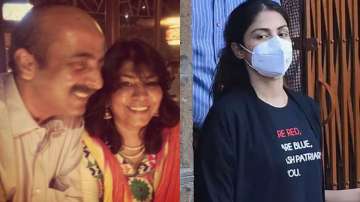 Rhea Chakraborty's mother Sandhya reveals she considered suicide: My family has been destroyed