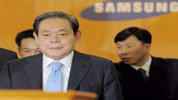 Samsung Chairman Lee Kun-hee passes away at 78