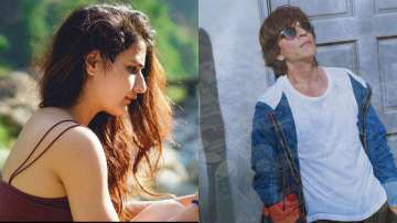 Shah Rukh Khan’s co-star Sana Fatima Sheikh calls him “Mera pyaar”, talks about stalking him