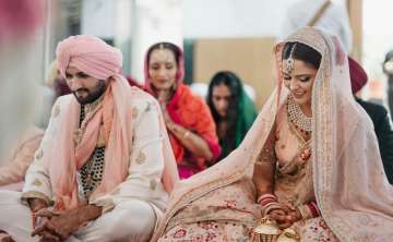 Sarrtaj Gill, TV actor, gets married in Udaipur