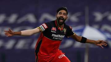 mohammad siraj, rcb, ipl 2020, indian premier league 2020