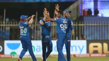 Live Cricket Score, RR vs DC IPL 2020: Buttler, Smith depart early in 185-run chase