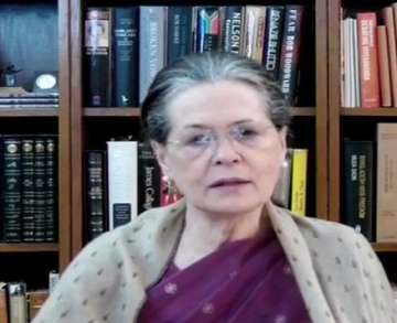 'High on power and ego': Sonia Gandhi lashes out at Bihar govt in video message