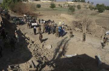Suicide car bomb targets Afghanistan governor Rahmatullah Yarmal, kills 8 