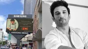 'Justice for Sushant Singh Rajput' billboards set up in Sri Lanka