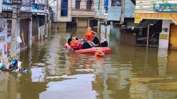 Telangana Flood