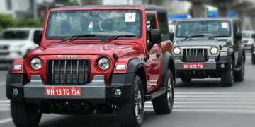 Mahindra Thar 