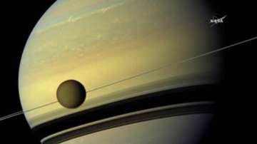 NASA scientists spot 'unexpected' molecule in Titan's atmosphere