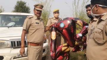Iron Man shaped balloon triggers panic of alien invasion in Greater Noida