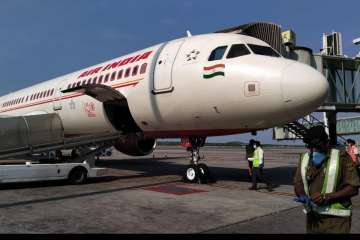 Goa-london air india flight, air india goa to london flight, goa london flight, air india, 