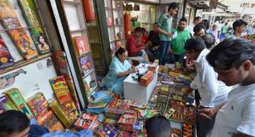 Haryana imported firecrackers sale ban